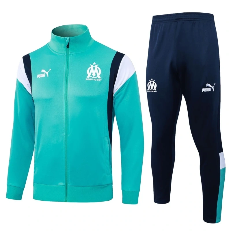 Olympique Marseille 23/24 Training Jacket and Pants Set A704