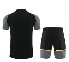 Borussia Dortmund 24/25 Team Shirt and Shorts Set Black