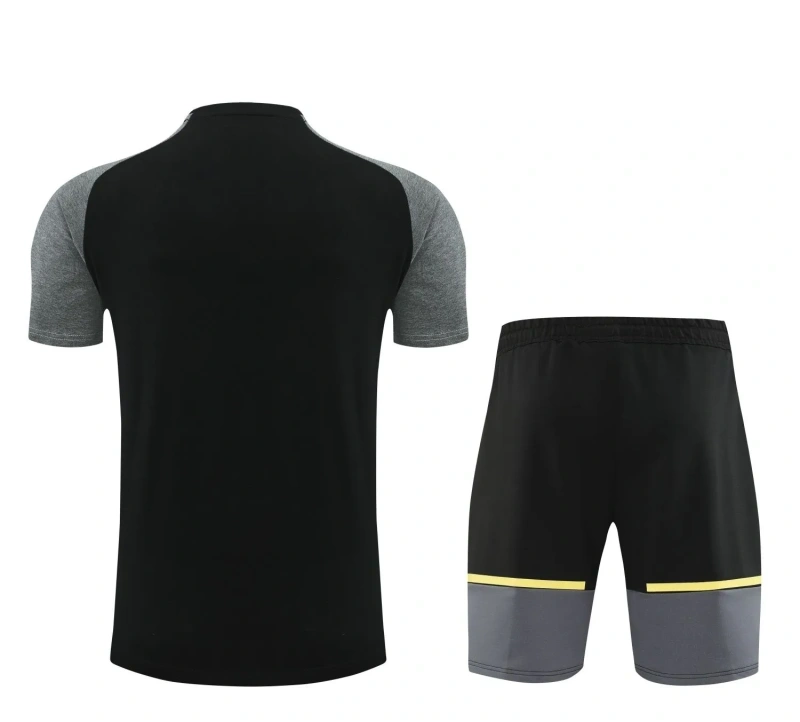 Borussia Dortmund 24/25 Team Shirt and Shorts Set Black