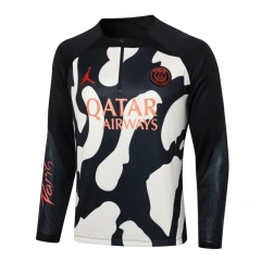 PSG 23/24 Half-Zip Training Top and Pants Set Black B781 - PM