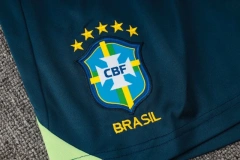 Brazil 2024 Training Shirt and Shorts Set D991