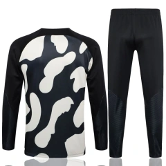 PSG 23/24 Half-Zip Training Top and Pants Set Black B781 - PM