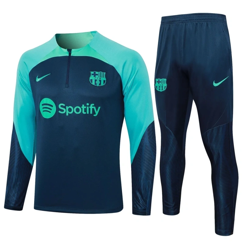 Barcelona 23/24 Half-Zip Training Top and Pants Set B753