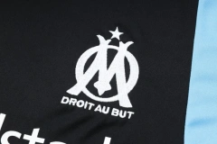 Olympique Marseille 23/24 Training Shirt and Pants Set Black C1071