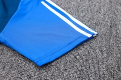 Manchester United 23/24 Training Shirt and 3/4 Pants Set Blue D943