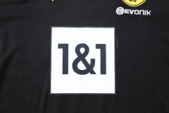 Borussia Dortmund 23/24 Training Shirt and Pants Set Black C1064
