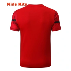 Kids AC Milan 22/23 Training Shirt and Pants Set E670