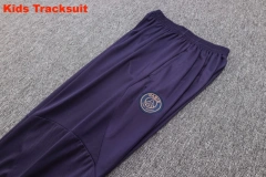 Kids PSG 23/24 Half-Zip Training Sweatshirt and Pants Set E694