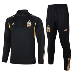 Argentina 23/24 Half-Zip Training Top and Pants Set -3 Stars (B764)