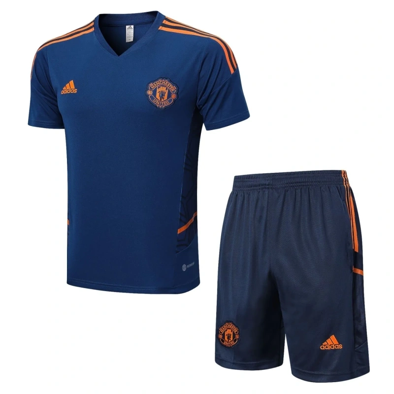 Manchester United 22/23 Training Shirt and Shorts Set D755
