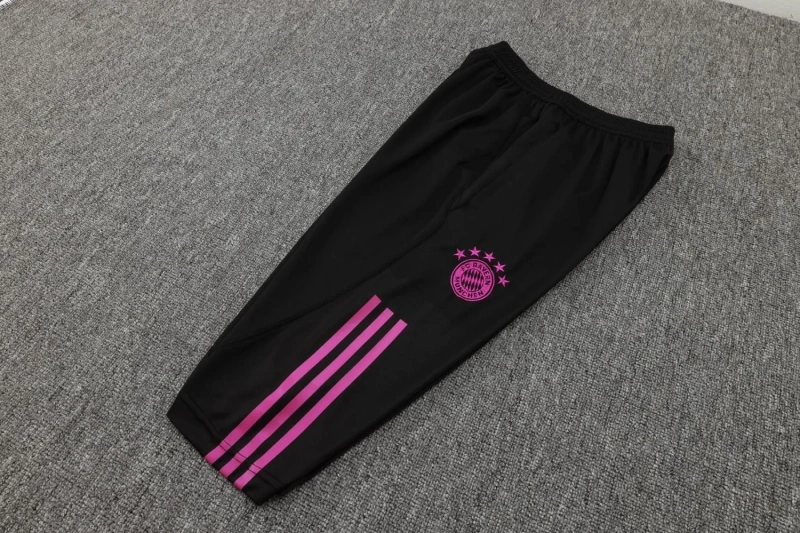 Bayern Munich 23/24 Training Shirt and 3/4 Pants Set White D948