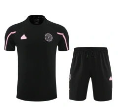 Inter Miami CF 24/25 Team Shirt and Shorts Set Black