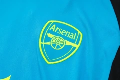 Arsenal 24/25 Training Shirt and 3/4 Pants Set Blue D985