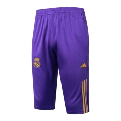 Real Madrid 23/24 Training Shirt and 3/4 Pants Set D987