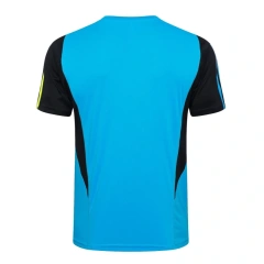 Arsenal 24/25 Training Shirt and 3/4 Pants Set Blue D985