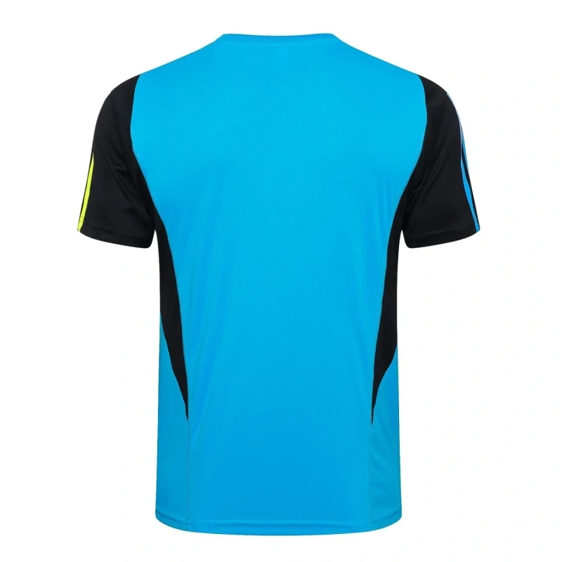Arsenal 24/25 Training Shirt and 3/4 Pants Set Blue D985