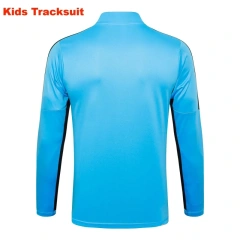 Kids PSG 23/24 Half-Zip Training Sweatshirt and Pants Set E788