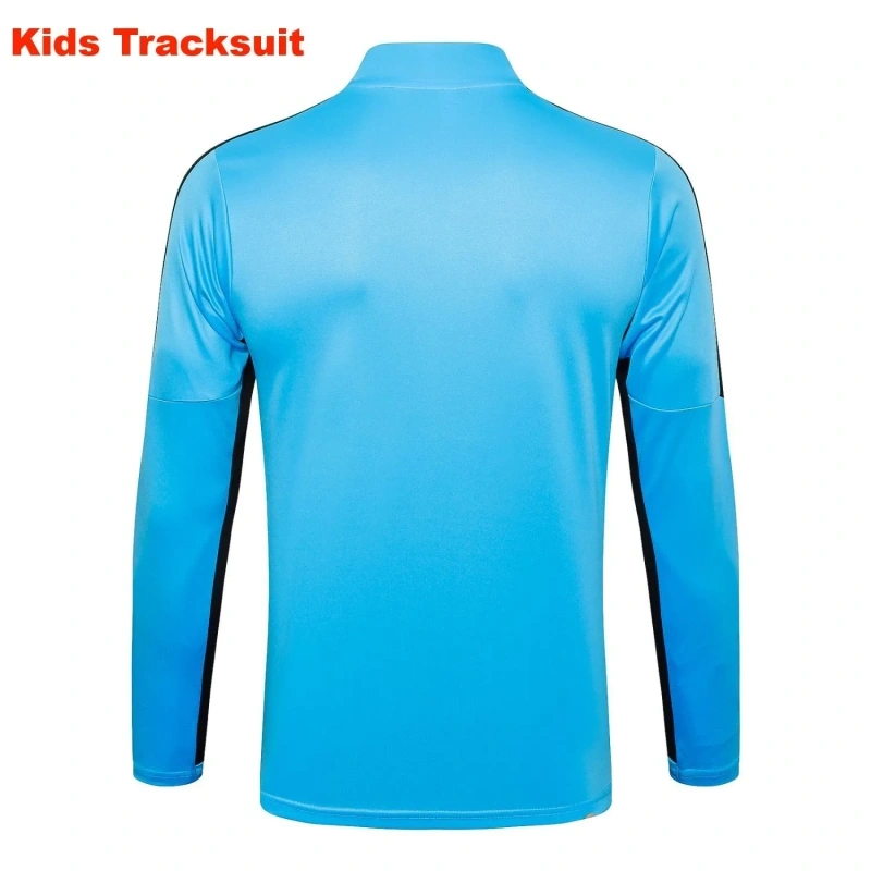 Kids PSG 23/24 Half-Zip Training Sweatshirt and Pants Set E788