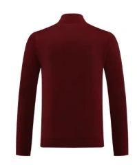 AS Roma 24-25 Full-Zip Team Track Jacket