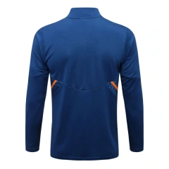 Manchester United 22/23 Half-Zip Training Sweatshirt and Pants Set B591