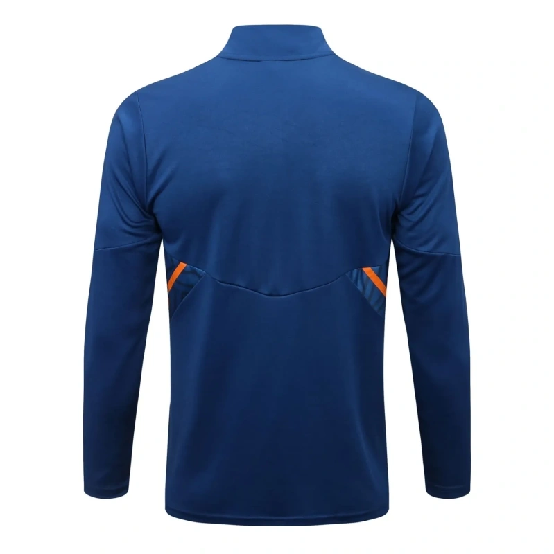 Manchester United 22/23 Half-Zip Training Sweatshirt and Pants Set B591