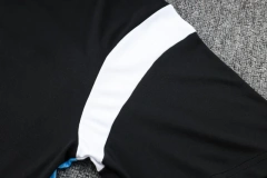 Olympique Marseille 23/24 Training Shirt and Pants Set Black C1071
