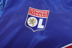 Olympique Lyonnais 23-24 Limited Edition Windbreaker Blue