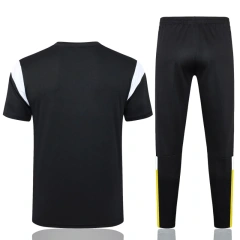 Borussia Dortmund 23/24 Training Shirt and Pants Set Black C1064