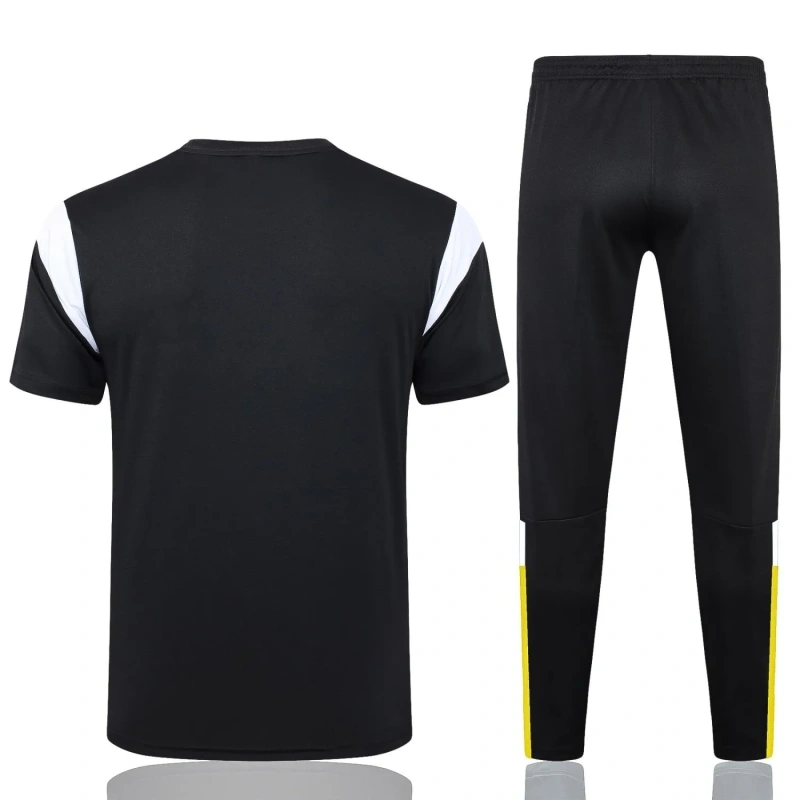 Borussia Dortmund 23/24 Training Shirt and Pants Set Black C1064