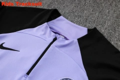 Kids PSG 23/24 Half-Zip Training Sweatshirt and Pants Set E770