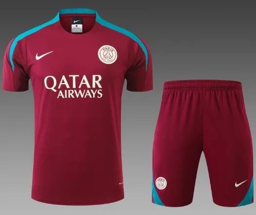 PSG 24/25 Training Shirt and Shorts Set