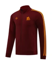 AS Roma 24-25 Full-Zip Team Track Jacket