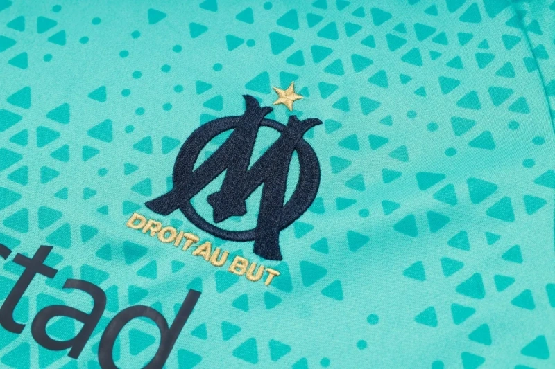 Olympique Marseille 23/24 Training Shirt and Shorts Set D935