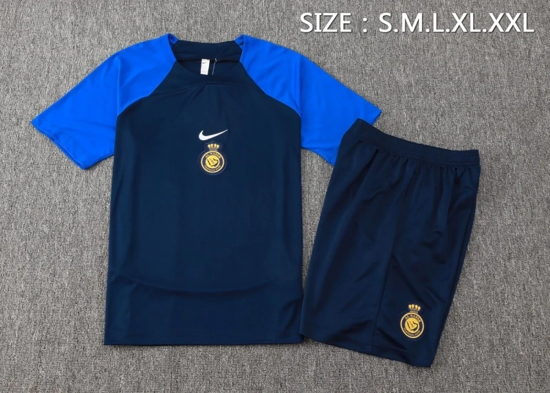 Al-Nassr FC 24/25 Training Shirt and Shorts Set D1008