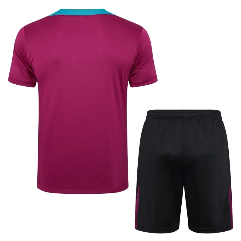 PSG 24/25 Training Shirt and Shorts Set D1019