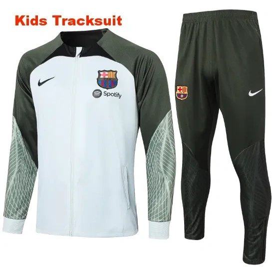 Kids Barcelona 23/24 Training Jacket and Pants Set E704