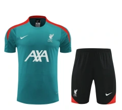 Liverpool 24/25 Training Shirt and Shorts Set