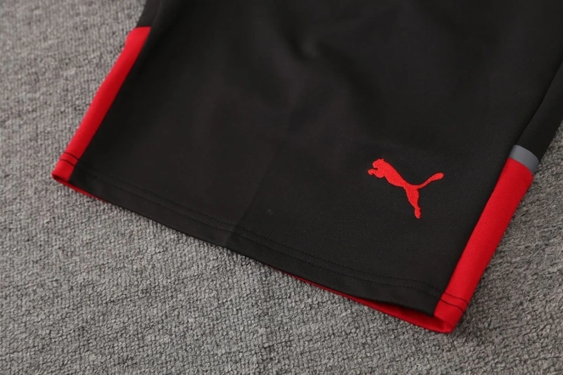 AC Milan 24/25 Team Shirt and Shorts Set