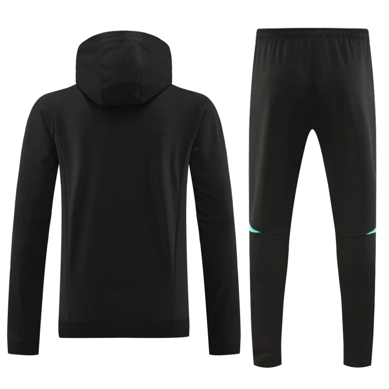 Manchester United 23/24 Half-Zip Hoodie and Pants Set