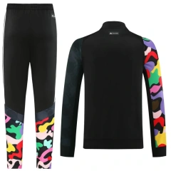 Mens 23/24 Training Jacket and Pants Set Black AJ16