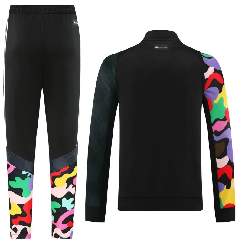 Mens 23/24 Training Jacket and Pants Set Black AJ16