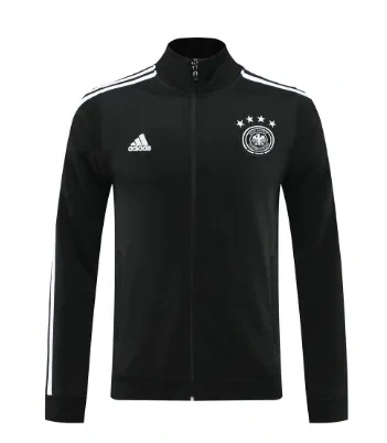 Germany 2024 Full-Zip Team Track Jacket Black