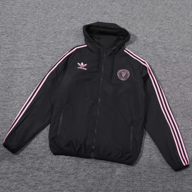 Inter Miami CF 23-24 Limited Edition Windbreaker Black
