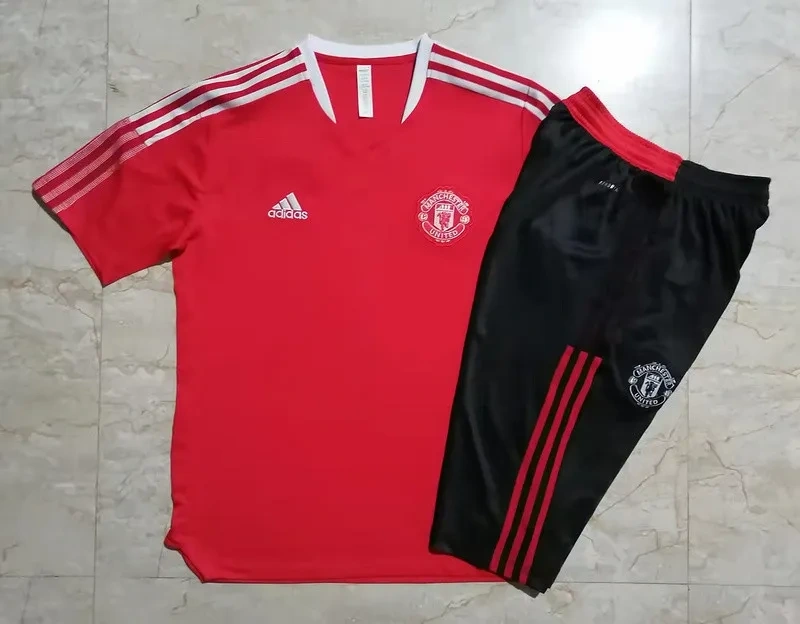 Manchester United 22/23 Training Shirt and Shorts Set D628