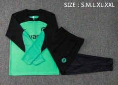 Chelsea 23/24 Half-Zip Training Top and Pants Set B777