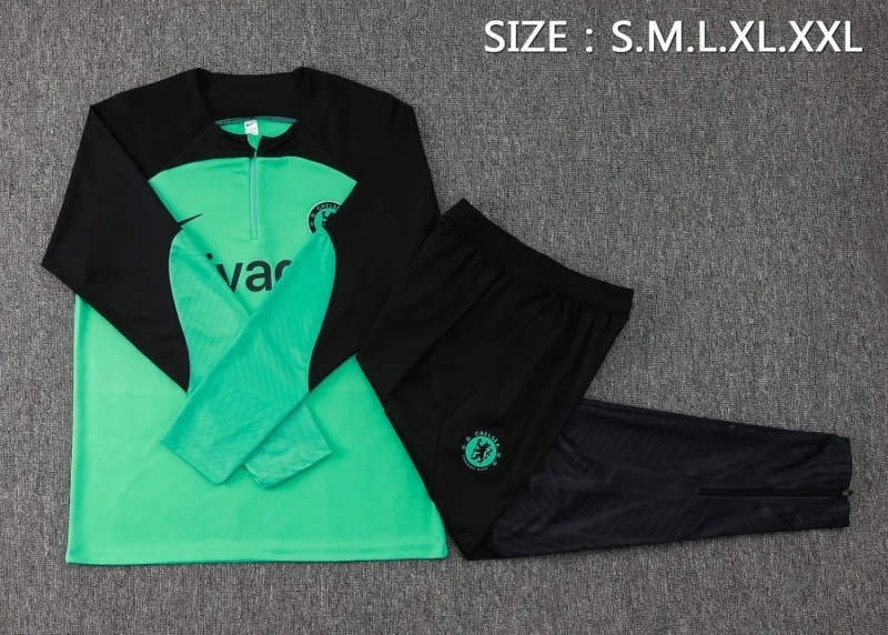 Chelsea 23/24 Half-Zip Training Top and Pants Set B777