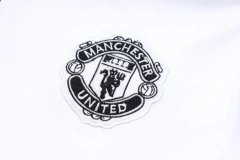 Manchester United 23/24 Half-Zip Training Top and Pants Set White B718