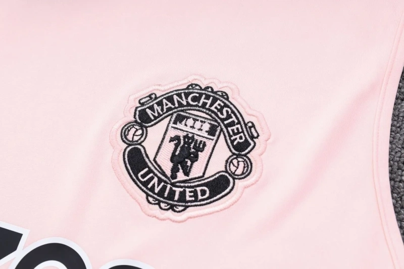 Manchester United 23/24 Sleeveless Jersey and Shorts Set D815
