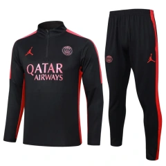PSG 23/24 Half-Zip Training Top and Pants Set Black B787