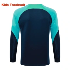 Kids Barcelona 23/24 Training Jacket and Pants Set E725